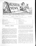 Musical news