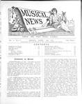 Musical news