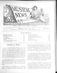 Musical news
