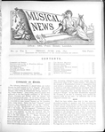 Musical news