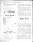 Musical news