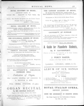Musical news