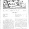 Musical news