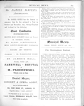 Musical news