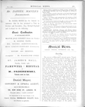Musical news