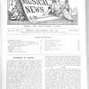Musical news
