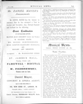 Musical news