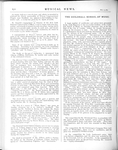 Musical news