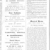 Musical news