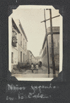 Views of the section of Seville, Spain, where the remaining descendants of 16th century African slaves lived