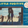 Richie Andrusco and unidentified others under beach boardwalk in the motion picture Little Fugitive