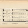 Plan of Ground Floor: Proposed public bath, opp. p. 176