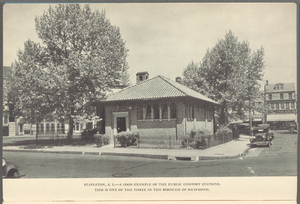 Comfort stations in New York City 