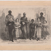 Emancipated Slaves, white and colored