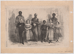 Emancipated Slaves, white and colored