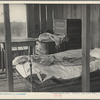 Interior. Sharecropper's cabin. Louisiana