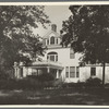 Abandoned colonial mansion. Fuquay Springs. North Carolina