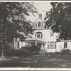Abandoned colonial mansion. Fuquay Springs. North Carolina