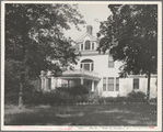 Abandoned colonial mansion. Fuquay Springs. North Carolina