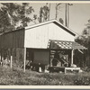 Viner used for community canning. Wolf Creek Farms, Georgia