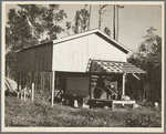 Viner used for community canning. Wolf Creek Farms, Georgia
