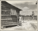 Resettled farmer. Wolf Creek Farms, Georgia