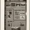 Poster by Record Section, Suburban Resettlement