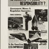 Poster by Record Section, Suburban Resettlement Administration