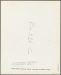 Poster by Record Section, Suburban Resettlement Administration