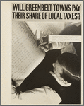 Poster by Record Section, Suburban Resettlement Administration