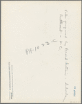 Poster by Record Section, Suburban Resettlement Administration