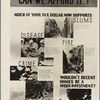 Poster by Record Section, Suburban Resettlement Administration