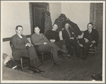 Members of board of directors, farmers' cooperative. Coos County, New Hampshire