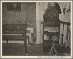 Egg hatchery in parlor of rehabilitation client's home. Lancaster, New Hampshire