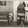 Egg hatchery in parlor of rehabilitation client's home. Lancaster, New Hampshire