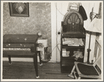 Egg hatchery in parlor of rehabilitation client's home. Lancaster, New Hampshire