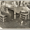 Children of rehabilitation client. Lancaster, New Hampshire