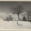 Snow scene. Windsor County, New Hampshire [i.e. Vermont?]