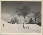 Snow scene. Windsor County, New Hampshire [i.e. Vermont?]