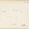 Snow scene. Windsor County, New Hampshire [i.e. Vermont?]