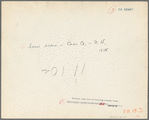 Snow scene. Windsor County, New Hampshire [i.e. Vermont?]