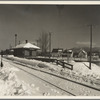 Railroad station for sale. Coos County, New Hampshire