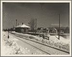Railroad station for sale. Coos County, New Hampshire