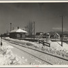 Railroad station for sale. Coos County, New Hampshire