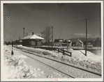 Railroad station for sale. Coos County, New Hampshire