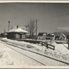 Railroad station for sale. Coos County, New Hampshire