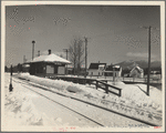 Railroad station for sale. Coos County, New Hampshire