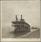 Mississippi River steamers. Saint Louis, Missouri