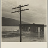 One of many substations inundated by the Shenandoah River. Virginia