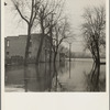 Part of the Ohio River in the streets of Ashland, Kentucky